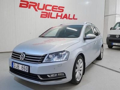 Silver Begagnad 2013 VW Passat GT Kombi | 84 900 kr (Marknadspris)