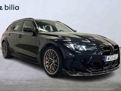 Svart Begagnad 2025 BMW M3 Kombi | 1 599 000 kr