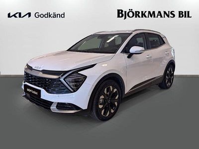Vit Begagnad 2024 Kia Sportage Advance SUV | 419 000 kr (Marknadspris)