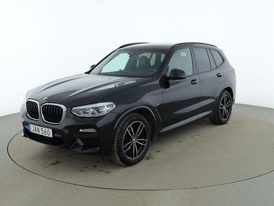 Svart Begagnad 2018 BMW X3 M Sport SUV | 284 000 kr (Marknadspris)