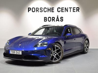 Begagnad Porsche Taycan Sport Turismo 320 kW (436 HK) 2024 Blå (blue) Sedan
