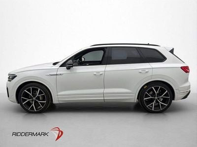 Begagnad VW Touareg R-line 286 HK (210 kW) 2018 Vit SUV