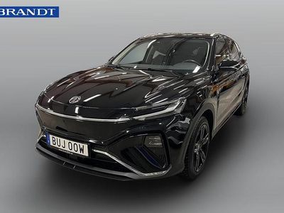 Svart Begagnad 2022 MG Marvel R Luxury SUV | 259 900 kr (Marknadspris)