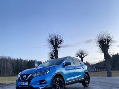 begagnad Nissan Qashqai 1.2 DIG-T 115hk Tekna+ Panoroma UNIK SPORT ED