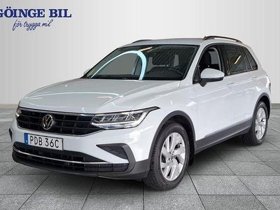 Vit Begagnad 2022 VW Tiguan SUV | 279 000 kr (Marknadspris)