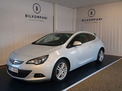 begagnad Opel Astra GTC 1.6 Parkeringssensorer Låga mil Ny Kamrem 2012, Halvkombi