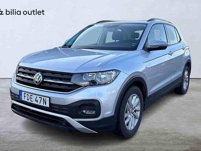 Silver Begagnad 2019 VW T-Cross SUV | 129 000 kr (Superpris)