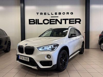 Vit Begagnad 2016 BMW X1 Sport Line SUV | 249 900 kr (Dyr)