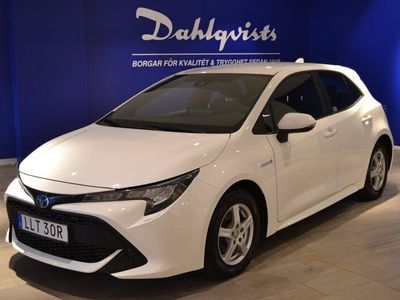 begagnad Toyota Corolla Hybrid E-CVT 122hk Safety Sense V-hjul