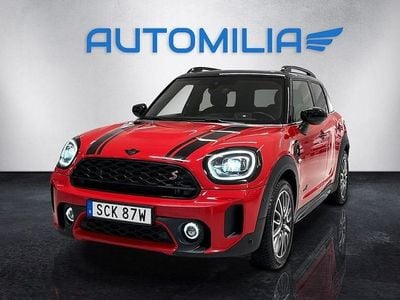 Begagnad Mini Cooper S Countryman 178 HK (130 kW) 2023 Röd SUV