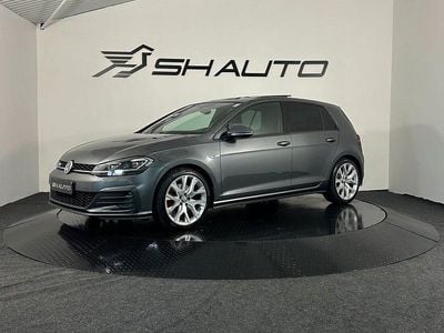 Begagnad VW Golf VII GTD 184 HK (135 kW) 2017 Mörkgrå Halvkombi