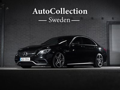 Begagnad Mercedes C63S AMG AMG 510 HK (375 kW) 2015 Svart Sedan