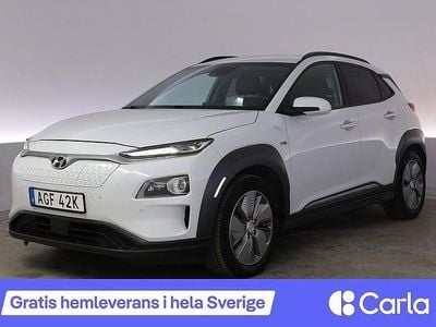Vit Begagnad 2020 Hyundai Kona Premium SUV | 182 900 kr (Superpris)