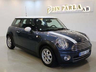 begagnad Mini Cooper D Välvårdad Ny Besiktad Ny Servad