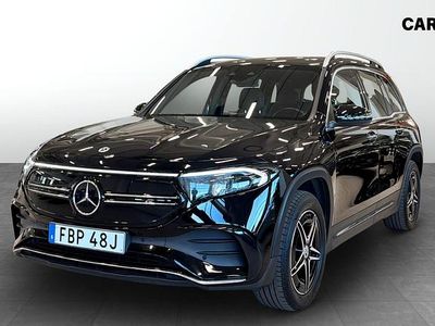 Svart Begagnad 2022 Mercedes EQB300 SUV | 369 900 kr (Marknadspris)