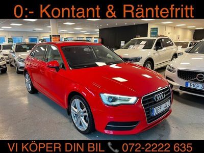 begagnad Audi A3 1.6TDI-Attraction-NYSERVAD-NYBYTT KAMREM-NAVI-Euro 5