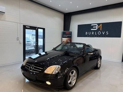 Begagnad Mercedes SLK200 2004 Svart Cab