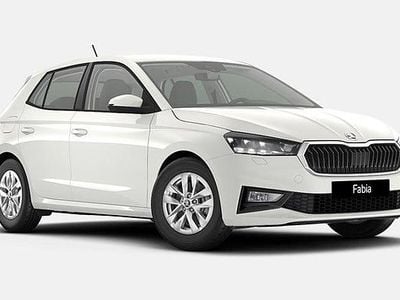 Ny Skoda Fabia 116 HK (85 kW) 2025 Candy white Halvkombi