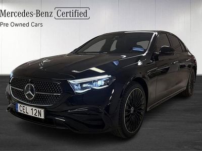 Svart Begagnad 2025 Mercedes E300 Sedan | 799 900 kr
