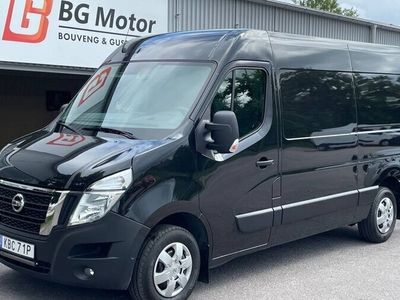 begagnad Nissan NV400 2.3 dCi L2H2 Drag/D-Värm/Navi/S&V/Moms/150hk