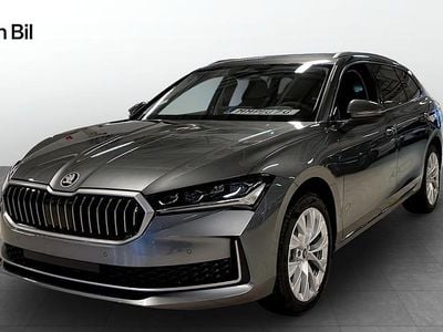 Ny Skoda Superb 2026 Grå Kombi