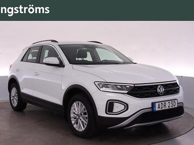 Vit Begagnad 2022 VW T-Roc SUV | 199 000 kr (Marknadspris)