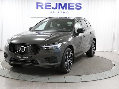 Begagnad Volvo XC60 R-Design 397 HK (291 kW) 2020 Mörkgrå (grå) SUV