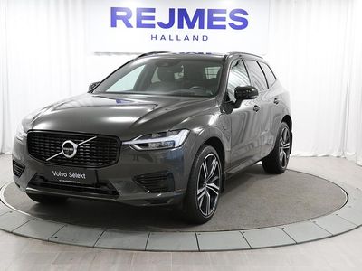 Mörkgrå (grå) Begagnad 2020 Volvo XC60 R-Design SUV | 429 500 kr (Lite dyr)