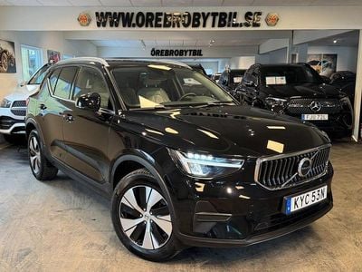 Begagnad Volvo XC40 Core 211 HK (155 kW) 2023 Svart SUV