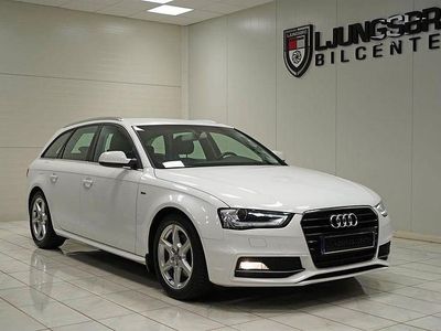 Vit Begagnad 2015 Audi A4 S-Line Kombi | 174 800 kr (Marknadspris)