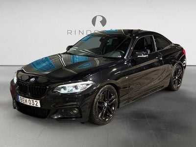 Begagnad BMW 220 M Sport 190 HK (139 kW) 2017 Svart Sportkupé