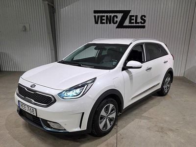 Begagnad Kia Niro Advance 141 HK (103 kW) 2018 Vit SUV