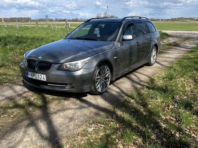 begagnad BMW 520 d Touring Euro 4