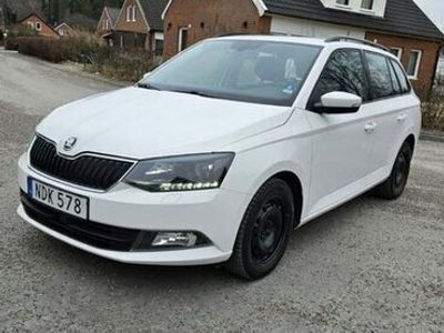 begagnad Skoda Fabia Kombi 1.2 TSI Euro 6