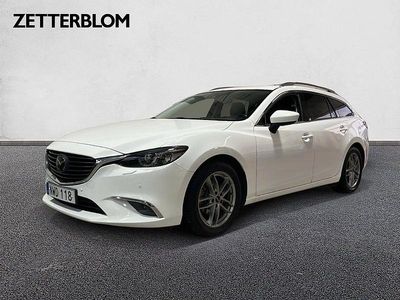 Vit Begagnad 2015 Mazda 6 Kombi | 149 900 kr (Lite dyr)