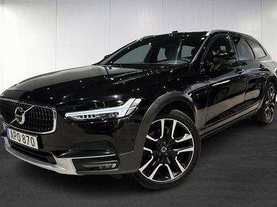Svart Begagnad 2020 Volvo V90 CC Kombi | 329 900 kr (Marknadspris)