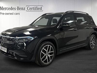Svart Begagnad 2022 Mercedes EQB300 AMG SUV | 389 000 kr (Marknadspris)