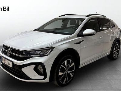 Vit Begagnad 2022 VW Taigo R-line SUV | 244 900 kr (Marknadspris)
