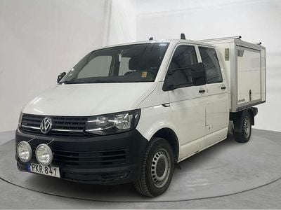 Vit Begagnad 2017 VW T6 Van | 209 000 kr (Marknadspris)