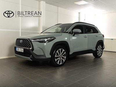 Grön Begagnad 2023 Toyota Corolla Cross Style SUV | 339 900 kr (Bra pris)