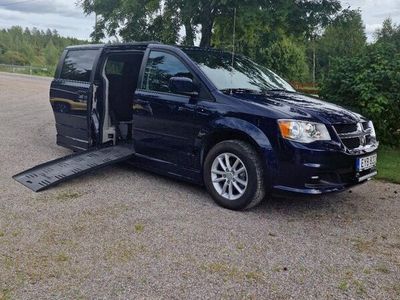 begagnad Dodge Grand Caravan RT 3.6 V6 Flex Fuel Handikappanpassad