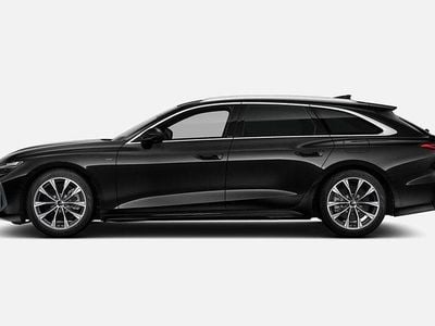 Ny Audi A6 S-Line 2026 Grön Kombi