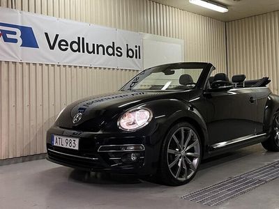 begagnad VW Beetle Cab 1.4 TSI DSG Premium Fender®1 ägare