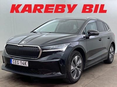 Begagnad Skoda Enyaq iV 150 kW (204 HK) 2021 Svart SUV