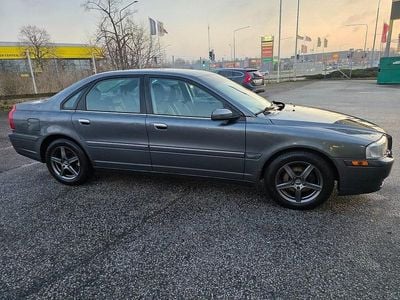 Begagnad Volvo S80 Business Edition 140 HK (102 kW) 2004 Grå Sedan