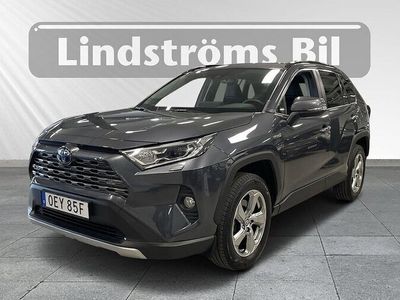 begagnad Toyota RAV4 Hybrid AWD-i Executive Premium 2,5 E-CVT V-hjul 2021, SUV