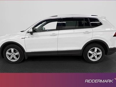 begagnad VW Tiguan Allspace 2.0 4M Cockpit 7-sits Drag 2018, SUV