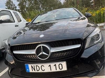 Mercedes CLA200 Shooting Brake