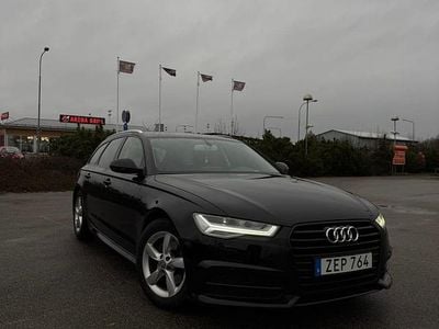 Begagnad Audi A6 190 HK (139 kW) 2018 Svart Kombi