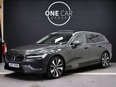 Mörkgrå (grå) Begagnad 2021 Volvo V60 Inscription Kombi | 349 800 kr (Lite dyr)